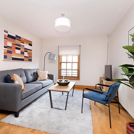 Joivy Bright And Cosy Flat Near The Scotland Gallery Edimburgo Exterior foto