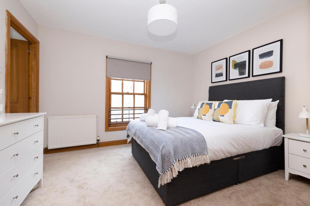 Joivy Bright And Cosy Flat Near The Scotland Gallery Edimburgo Exterior foto