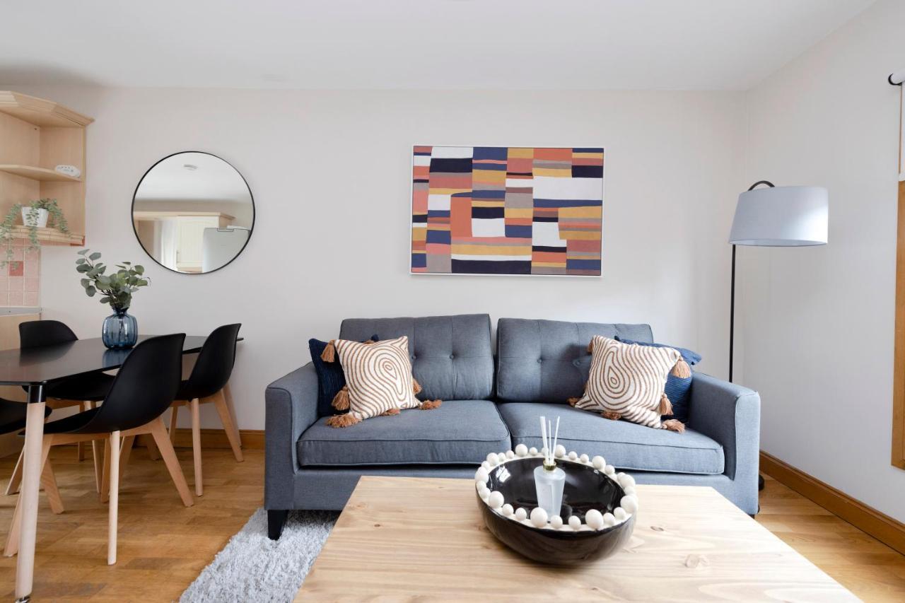 Joivy Bright And Cosy Flat Near The Scotland Gallery Edimburgo Exterior foto