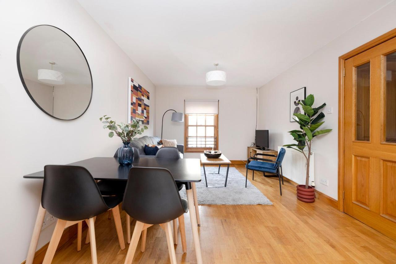 Joivy Bright And Cosy Flat Near The Scotland Gallery Edimburgo Exterior foto