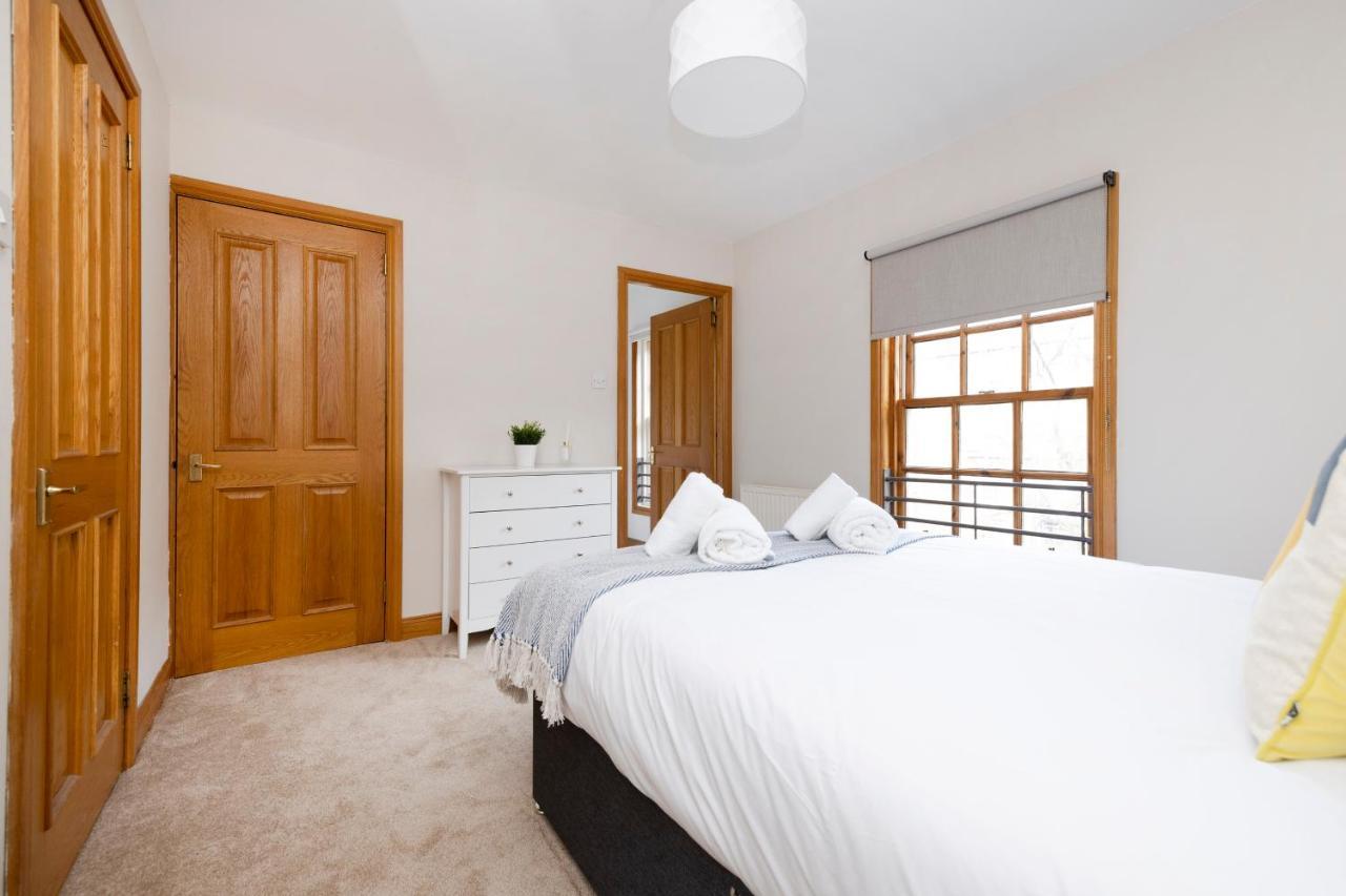 Joivy Bright And Cosy Flat Near The Scotland Gallery Edimburgo Exterior foto