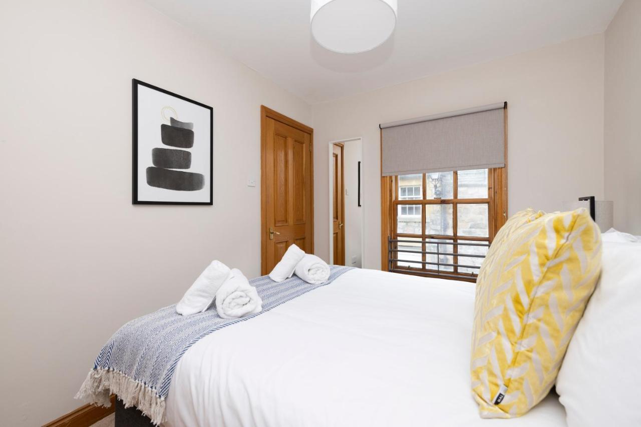 Joivy Bright And Cosy Flat Near The Scotland Gallery Edimburgo Exterior foto