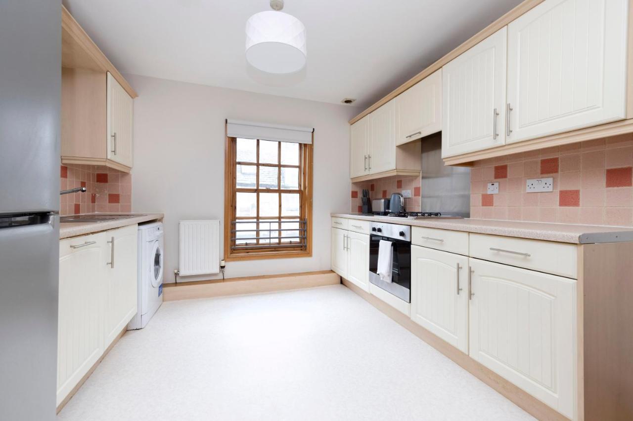 Joivy Bright And Cosy Flat Near The Scotland Gallery Edimburgo Exterior foto