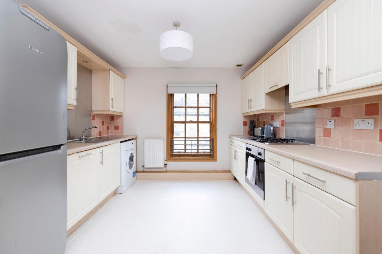 Joivy Bright And Cosy Flat Near The Scotland Gallery Edimburgo Exterior foto